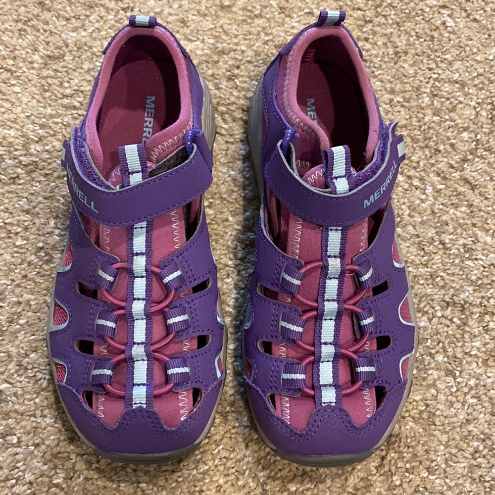 Merrell Kids Hydro H2O Hiker Sandal Size 2